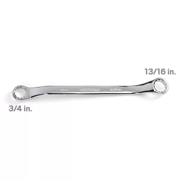 TEKTON 3/4 in. x 13/16 in. 45° Offset Box End Wrench