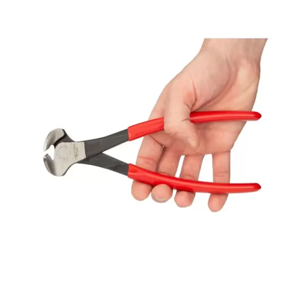 TEKTON 8 in. End Cutting Pliers