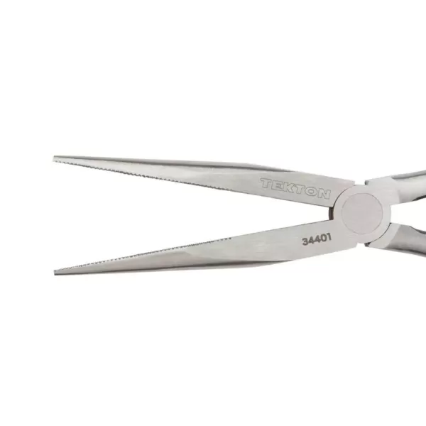 TEKTON 11 in. Long Reach Long Nose Pliers