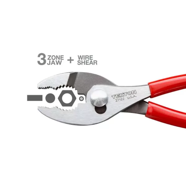 TEKTON 6-1/2 in. Slip Joint Pliers