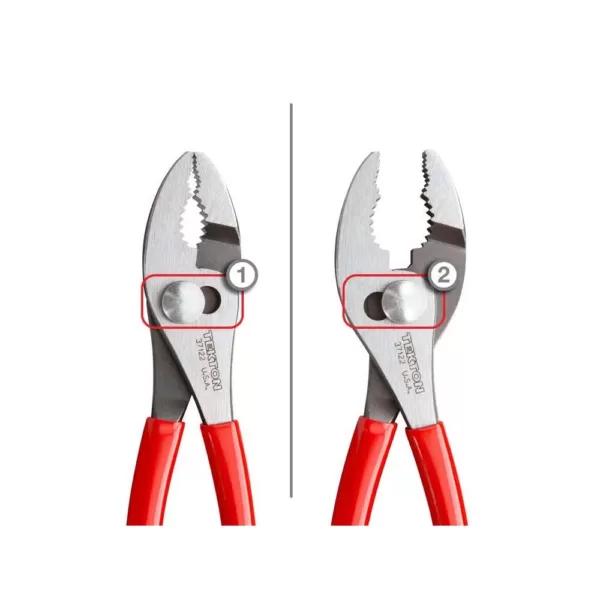 TEKTON 6-1/2 in. Slip Joint Pliers