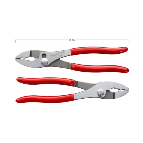 TEKTON 8 in. Slip Joint Pliers