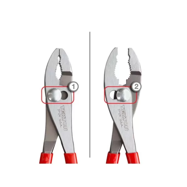 TEKTON 10 in. Slip Joint Pliers