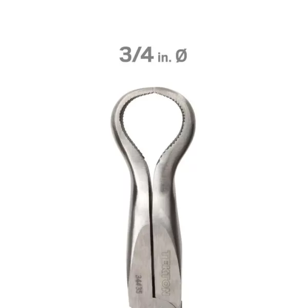 TEKTON 10-1/2 in. Long Reach Hose Ring Pliers