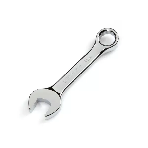 TEKTON 15 mm Stubby Combination Wrench