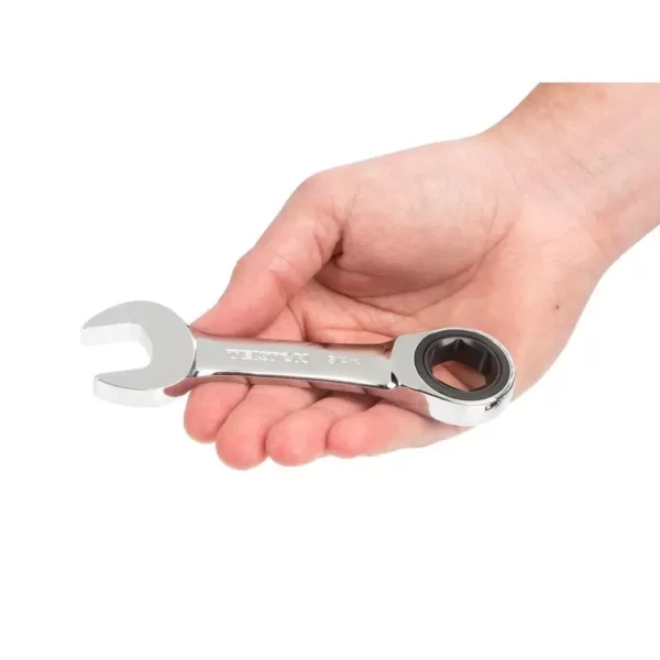 TEKTON 3/4 in. Stubby Ratcheting Combination Wrench