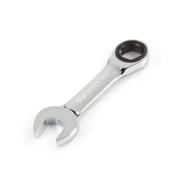 TEKTON 19 mm Stubby Ratcheting Combination Wrench