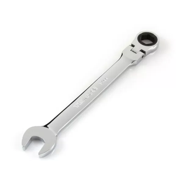 TEKTON 18 mm Flex-Head Ratcheting Combination Wrench