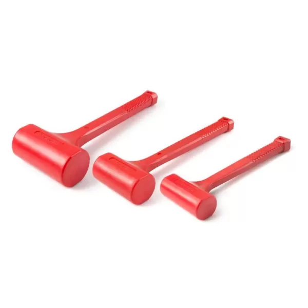 TEKTON Dead Blow Hammer Set (3-Piece)