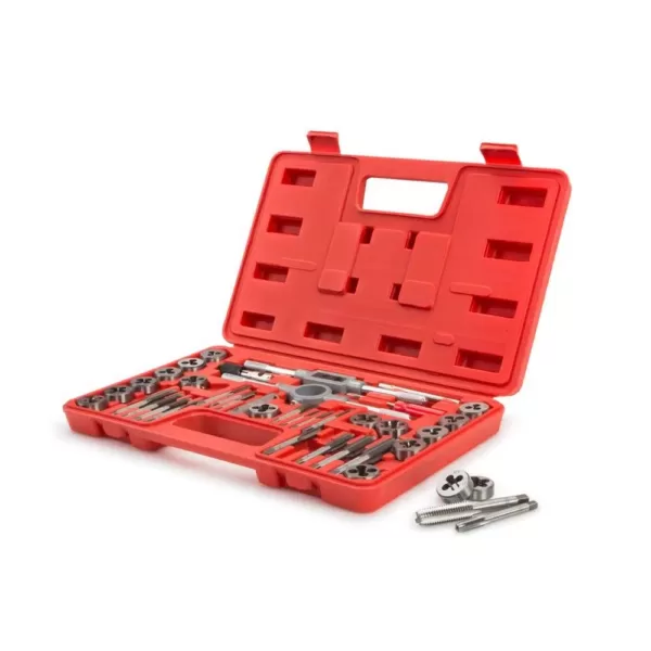 TEKTON Metric Tap and Die Set (39-Piece)