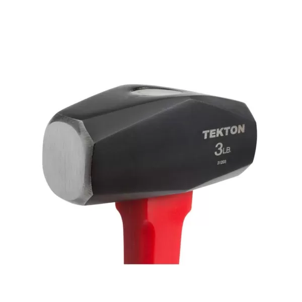 TEKTON 3 lb. Drilling Hammer