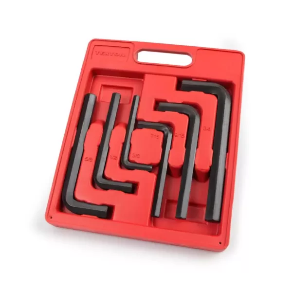 TEKTON 3/8-3/4 in. Jumbo Hex Key Wrench Set (6-Piece)