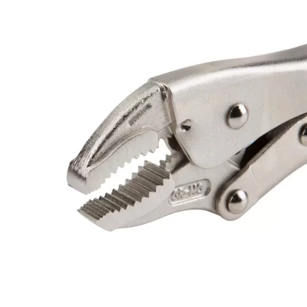 TEKTON 7 in. Curved Jaw Locking Pliers