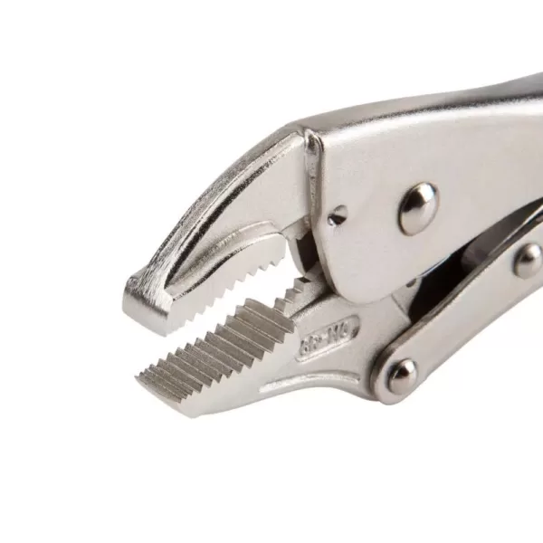 TEKTON 10 in. Curved Jaw Locking Pliers