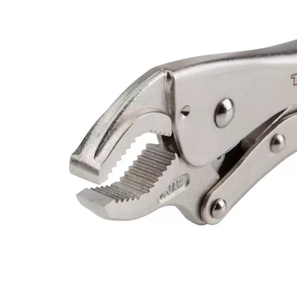 TEKTON 10 in. Indexing Round Jaw Locking Pliers