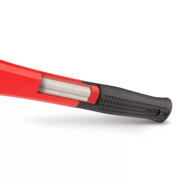 TEKTON 16 oz. Fiberglass Handle Rubber Mallet