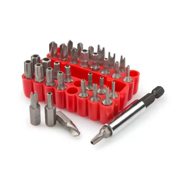 TEKTON Ratchet Screwdriver and Bit Set (135-Piece)