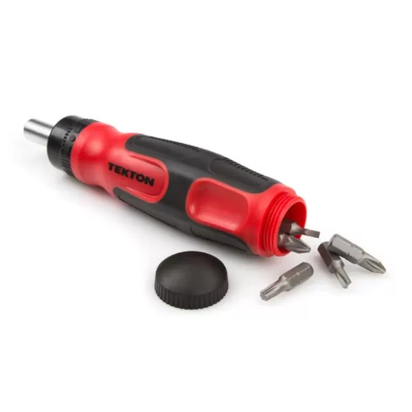 TEKTON Ratchet Screwdriver and Bit Set (135-Piece)