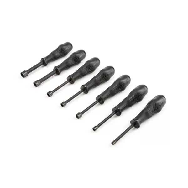 TEKTON 3/16-1/2 in. Nut Driver Set (7-Piece)