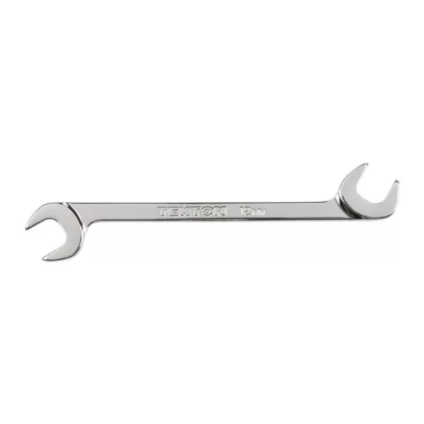 TEKTON 12 mm Angle Head Open End Wrench