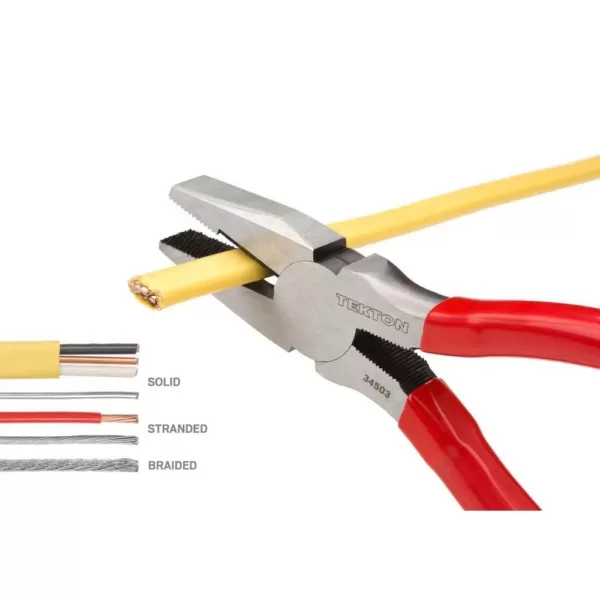 TEKTON Pliers Set (6-Piece)