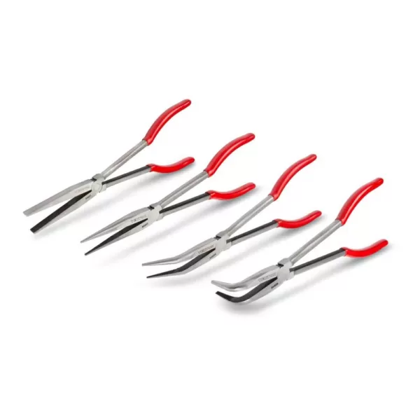 TEKTON Long Reach Pliers Set (4-Piece)