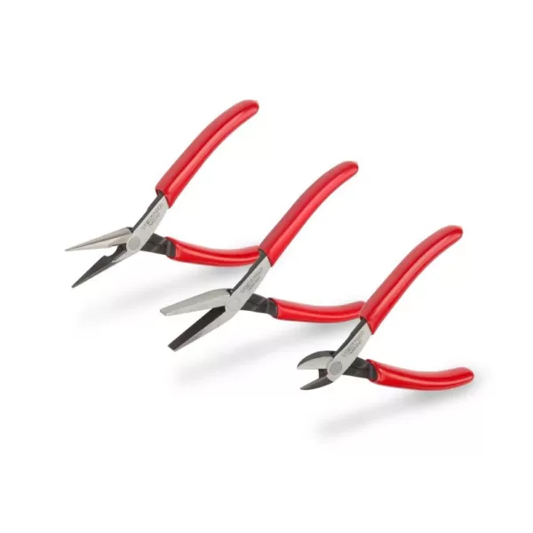 TEKTON Mini Pliers Set (3-Piece)