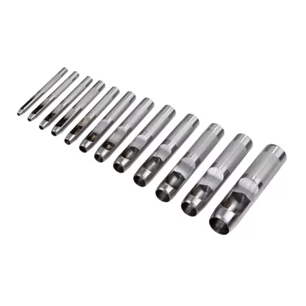 TEKTON Hollow Punch Set (12-Piece)