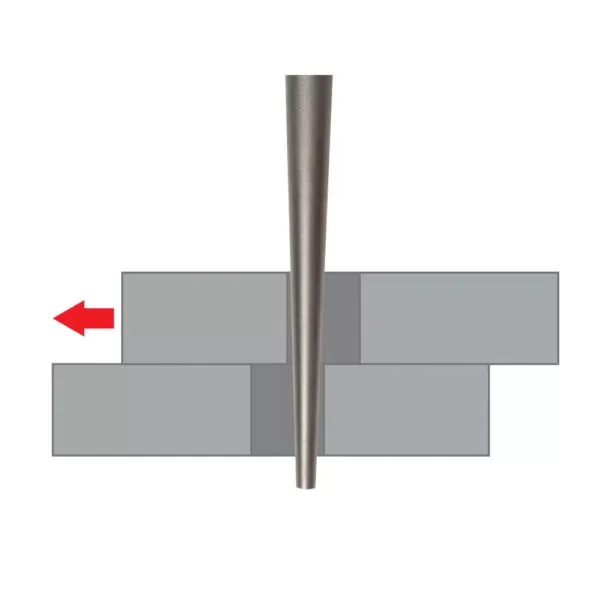 TEKTON 3-pc. Long Alignment Punch Set (3/16, 1/4, 5/16 in.)