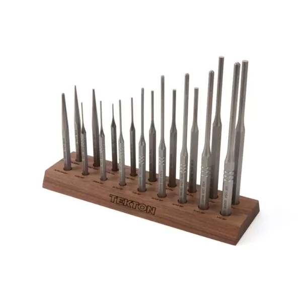 TEKTON Gunsmith Punch Set (18-Piece)