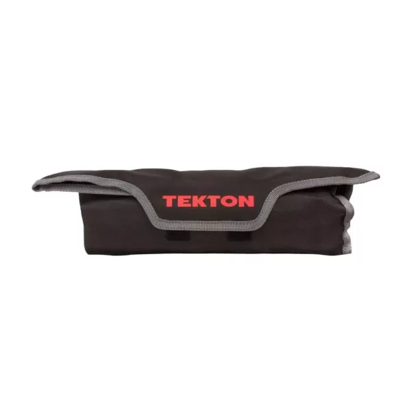 TEKTON 1/4-1 in. Ratcheting Combination Wrench Set with Pouch (13-Piece)