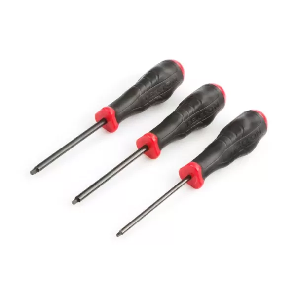 TEKTON Square Recess Screwdriver Set (3-Piece)