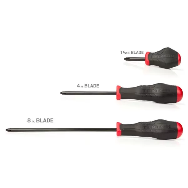 TEKTON Screwdriver Set (12-Piece)