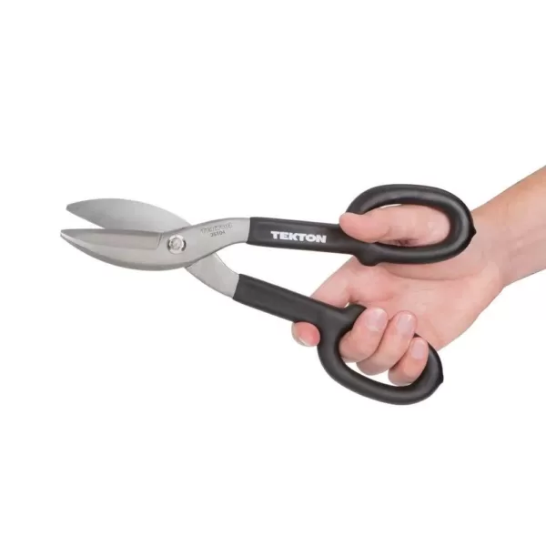 TEKTON 1.1 in. Straight-Cut Tin Snip