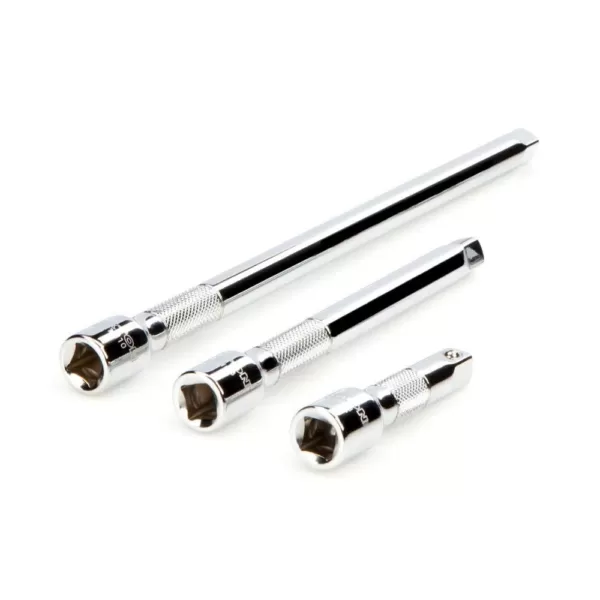 TEKTON 3/8 in. Drive Extension Set (3-Piece)