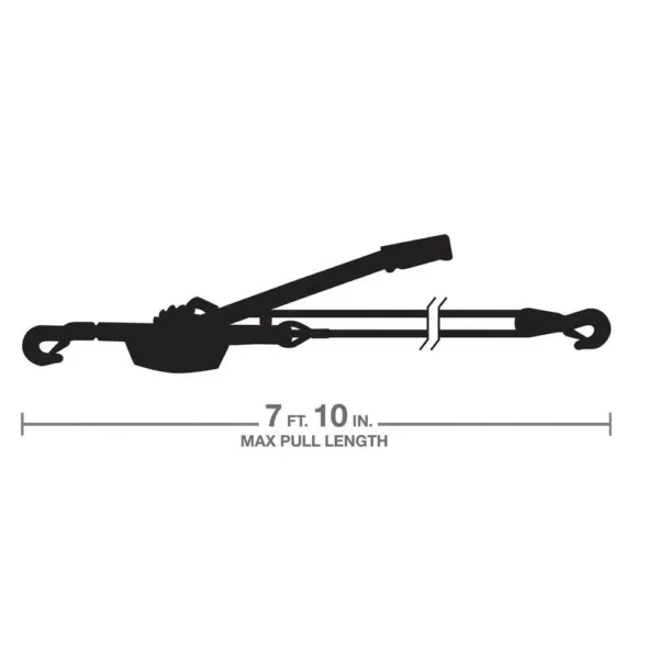 TEKTON 2 Ton Power Puller