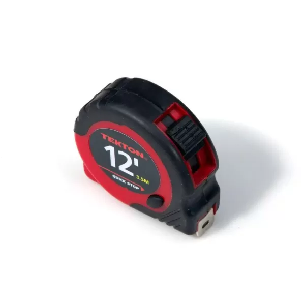 TEKTON 12 ft. x 1/2 in. Tape Measure