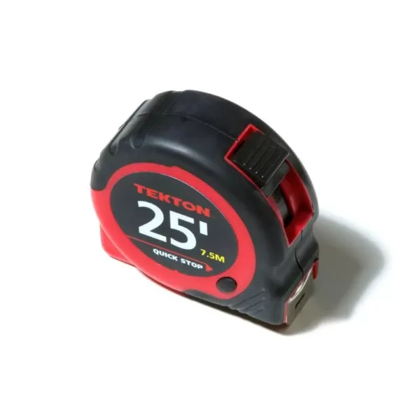 TEKTON 25 ft. x 1 in. Tape Measure