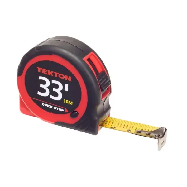 TEKTON 33 ft. x 1 in. Tape Measure