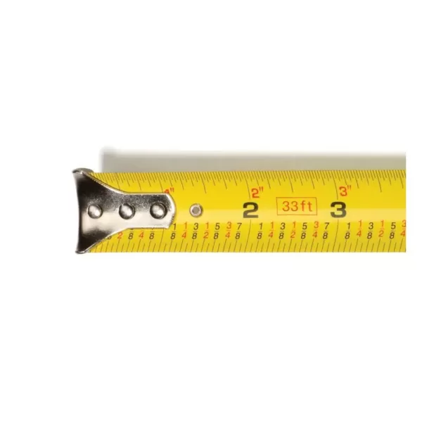 TEKTON 33 ft. x 1 in. Tape Measure