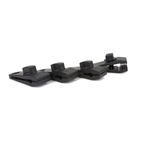 TEKTON Tarp Clips (4-Piece)