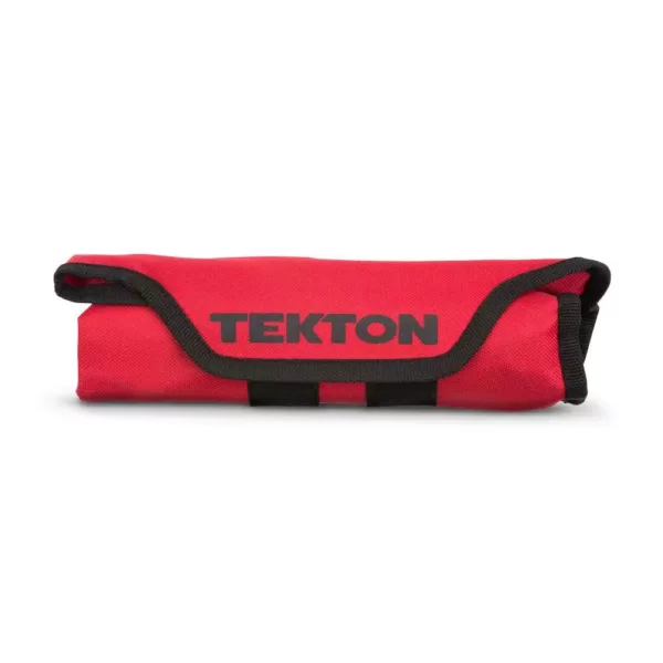 TEKTON 8 mm to 16 mm Combination Wrench Pouch (9-Tool)