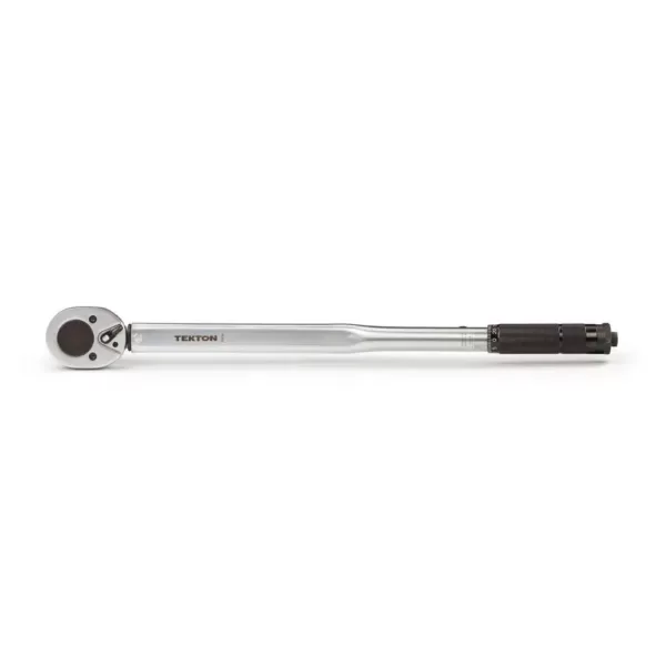 TEKTON 3/4 in. Drive Click Torque Wrench (50-300 ft./lb.)