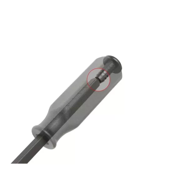 TEKTON 12 in. Angled Tip Handled Pry Bar with Striking Cap