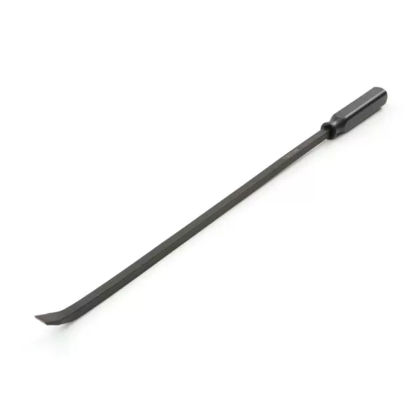 TEKTON 31 in. Angled Tip Handled Pry Bar with Striking Cap