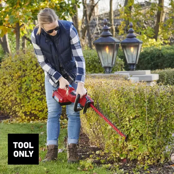 Toro Flex-Force 24 in. 60-Volt Max Lithium-Ion Cordless Hedge Trimmer (Bare-Tool)