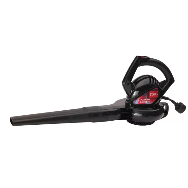 Toro Power Sweep 160 MPH 155 CFM 7 Amp Electric Leaf Blower