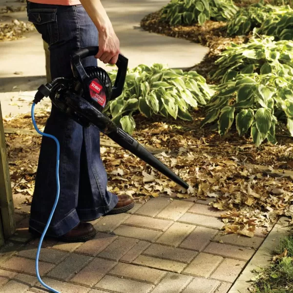 Toro Power Sweep 160 MPH 155 CFM 7 Amp Electric Leaf Blower