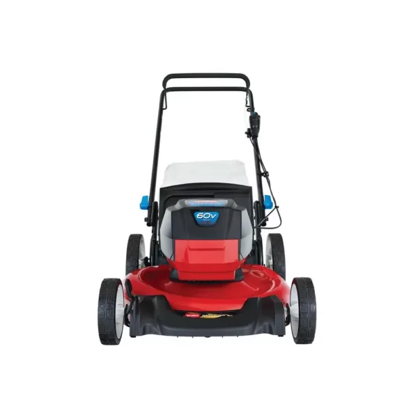 Toro Recycler 21 in. 60-Volt Lithium-Ion Cordless Battery Walk Behind Push Lawn Mower - 4.0 Ah Battery/Charger Included