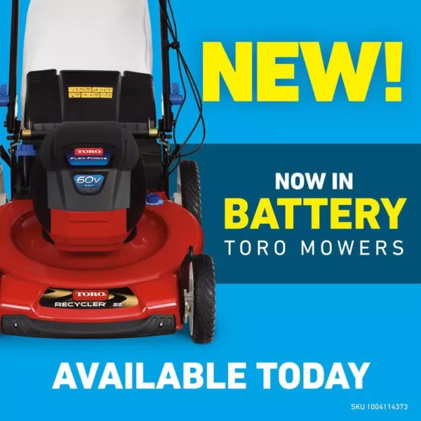 Toro Recycler 22 in. SmartStow High Wheel Variable Speed Walk Behind Gas Self Propelled Mower